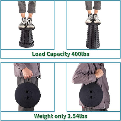 Collapsible Seat