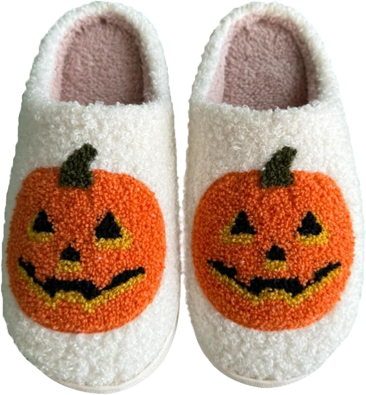 Halloween Pumpkin Slippers
