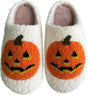 Halloween Pumpkin Slippers